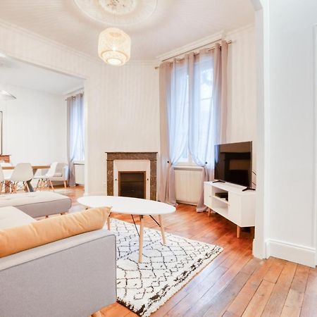 Maison Bourgeoise Haussmannienne - Gites De France Limoges Eksteriør bilde
