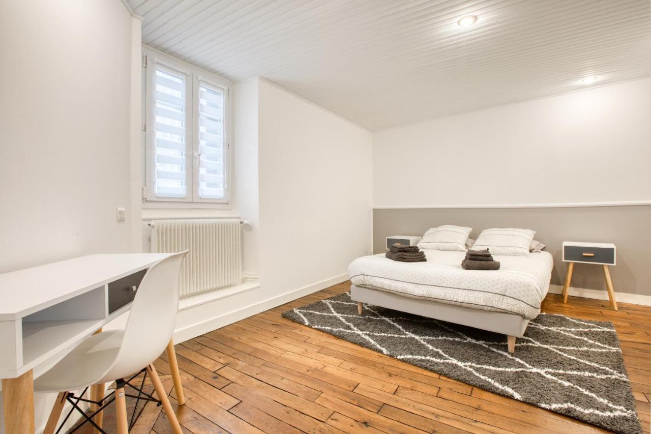 Maison Bourgeoise Haussmannienne - Gites De France Limoges Eksteriør bilde